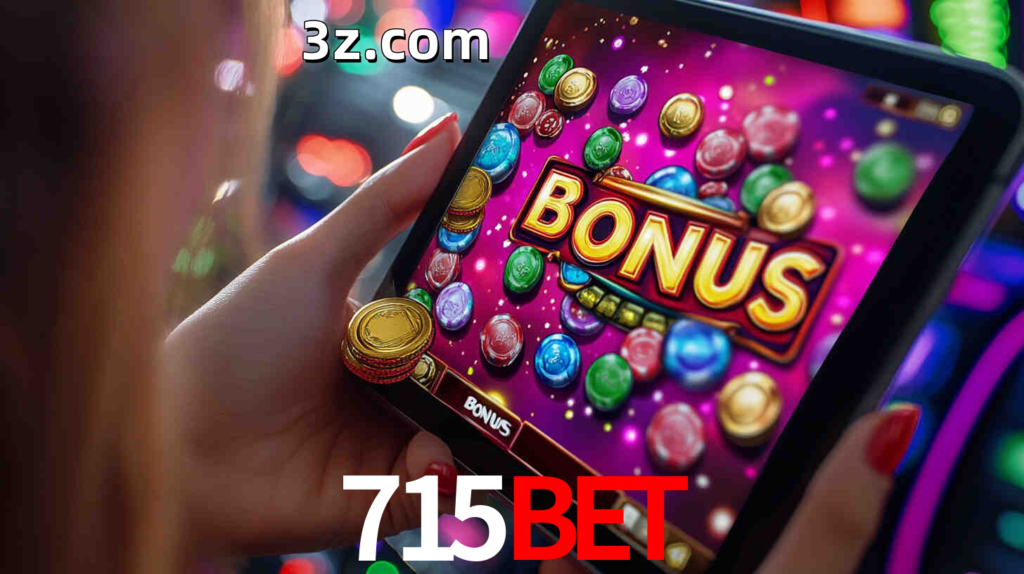 Bônus incríveis na plataforma 715BET