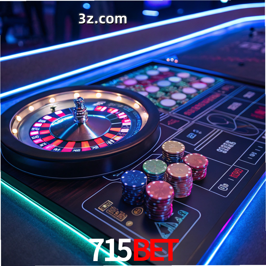 Apostas na Roleta 715BET casino