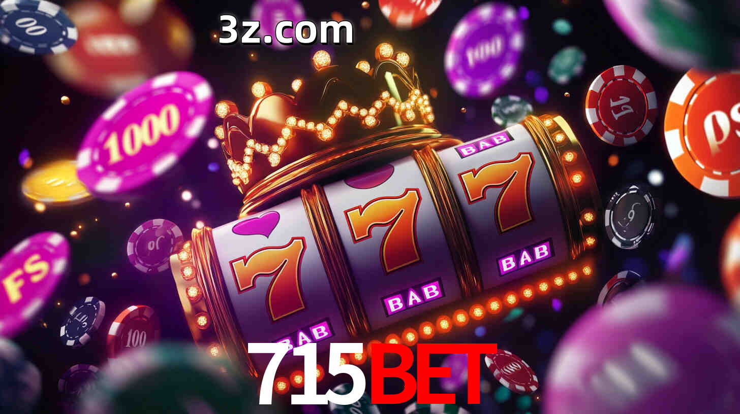 Apostas altas nos Slots 715BET